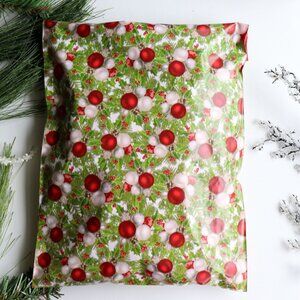 20 10x13 Christmas design polymaile
